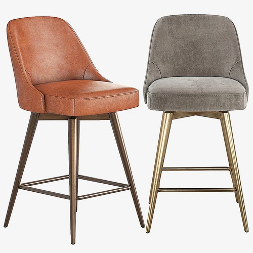 West Elm Mid Century 柜台凳
