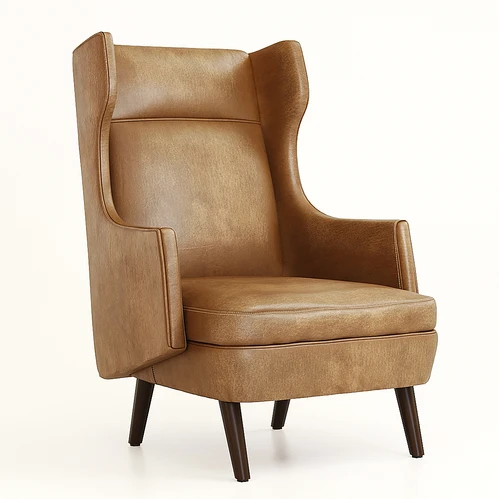 Arteriors Budelli 翼椅