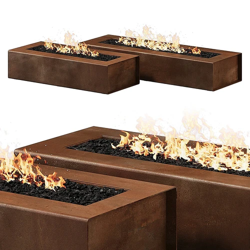 Paloform 的 Robata Corten 火盆