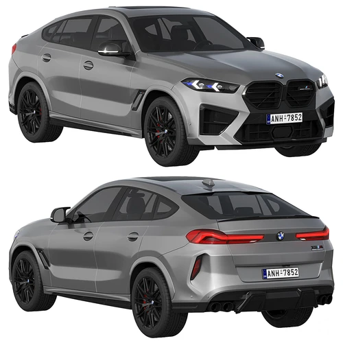 宝马X6M