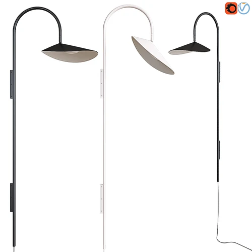 Ferm Living Arum 壁灯