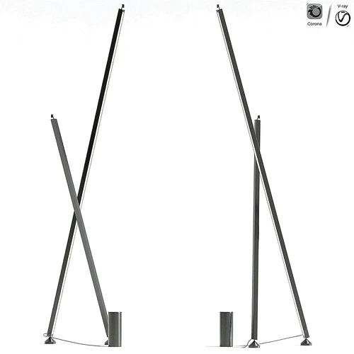 Vibia 落地灯