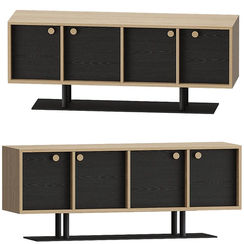 Carel Woodworks 边柜