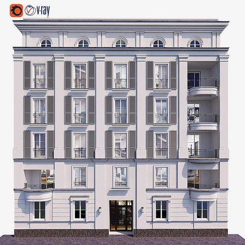 立面建筑