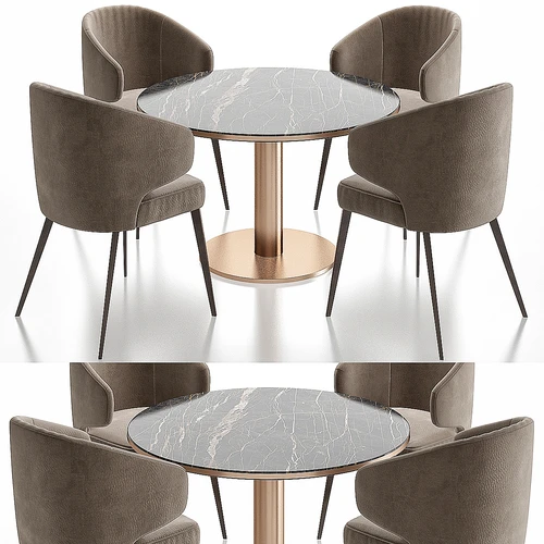 Minotti Aston 餐桌椅