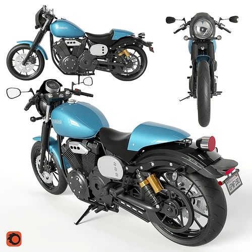 雅马哈XV950赛车