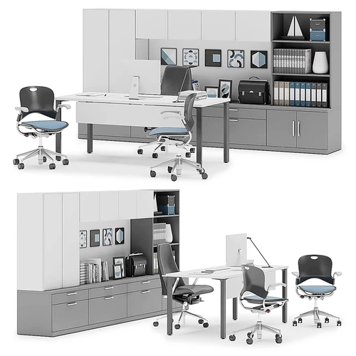 Herman Miller Canvas 私人办公室