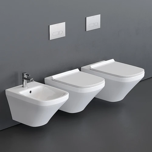 Duravit DuraStyle 壁挂式抽水马桶
