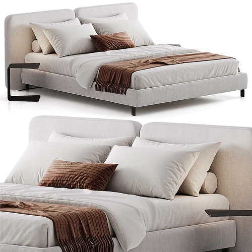 MINOTTI 双人床