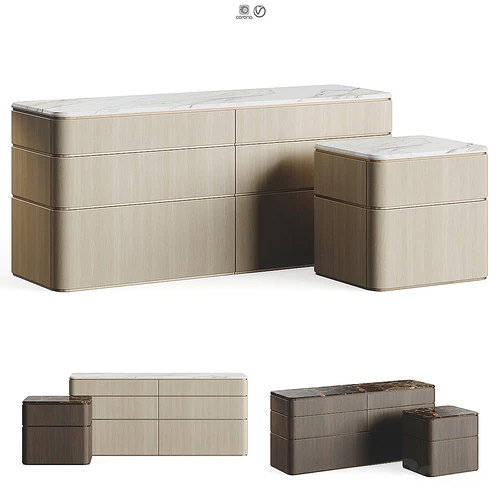 Fendi 斗柜床头柜
