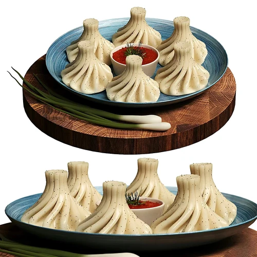 现代灌汤包