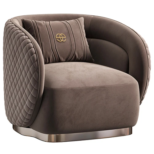 Elve Luxury 现代单人沙发