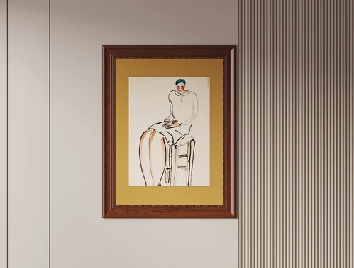 法式复古中古风挂画