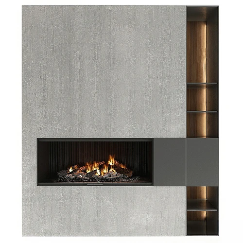 壁炉 Fireplace