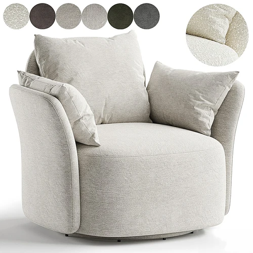 现代转椅 Swivel chair Lulu