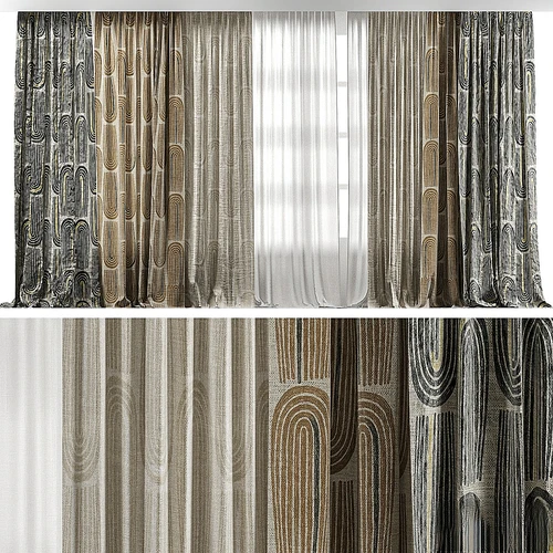 Zimmer Rohde 织物窗帘