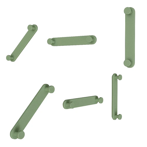 hooks现代绿色挂物钩