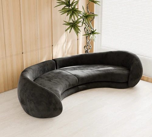 Vitra 现代环形沙发