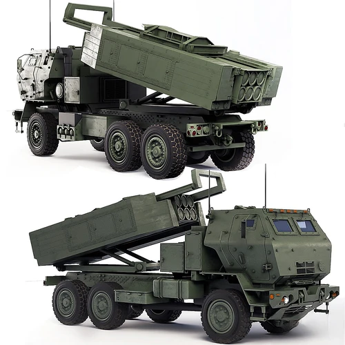 军用车 MLRS M142 HIMARS 2006