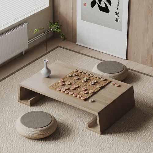 现代象棋桌椅组合