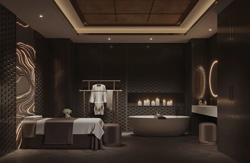 美容院包房 SPA 足疗
