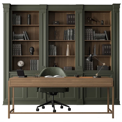 现代Furniture办公柜桌椅