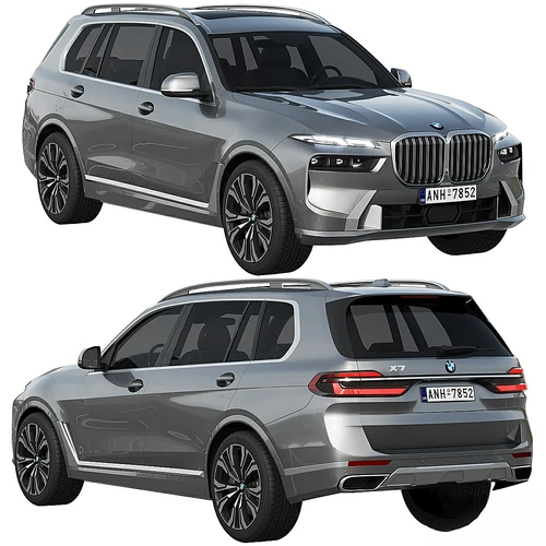 宝马 BMW X7 2023