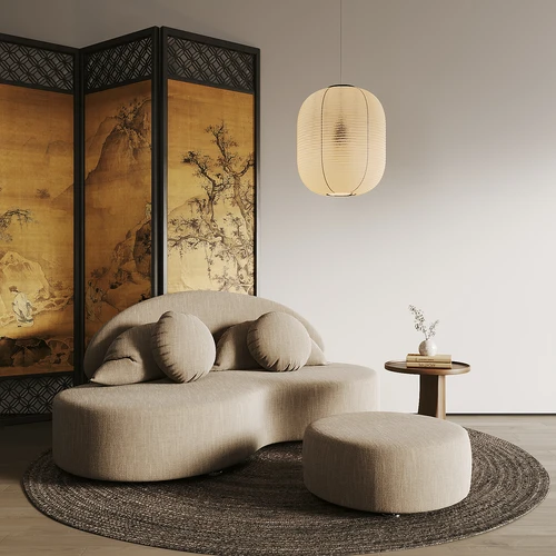 中古风沙发