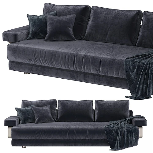 三人沙发 LUXURY LIVING LUXENCE sofas ROYALE