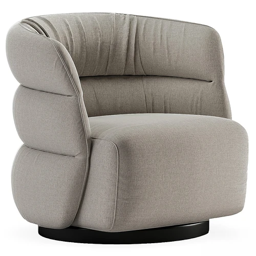 单人沙发 Natuzzi armchair