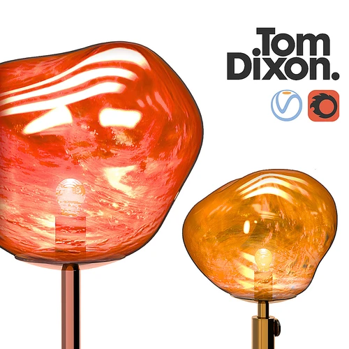现代Dixon 落地灯