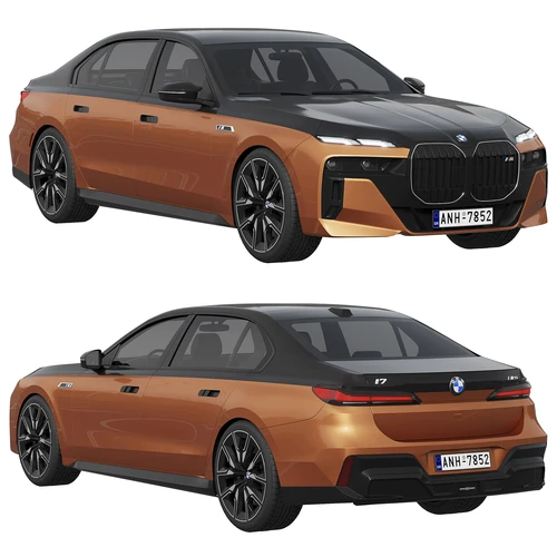 宝马电动汽车BMW i7 M70