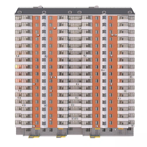 建筑P44T 2 节 17 层