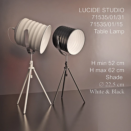 现代Lucide台灯