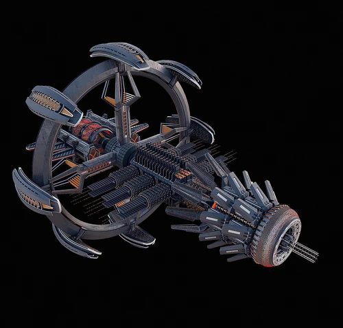 宇宙无人机