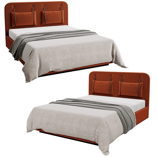 Scandicsofa 双人床