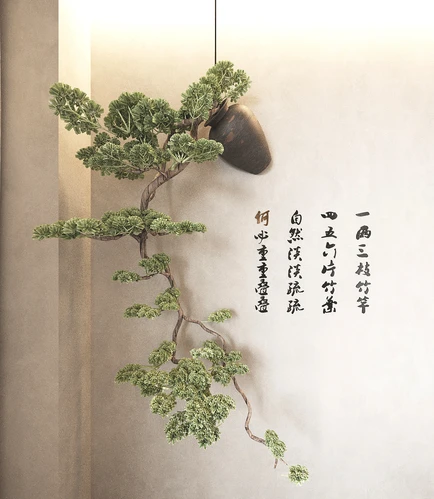 吊篮绿植