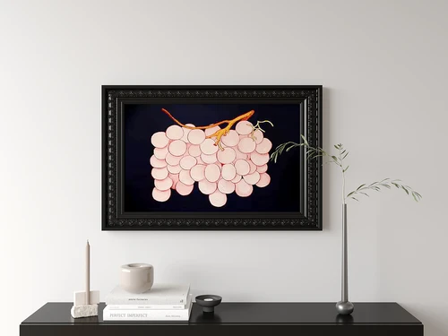 现代中古侘寂装饰画