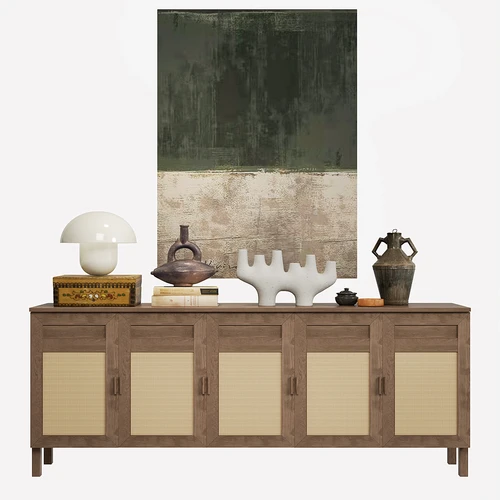 中古风玄关柜