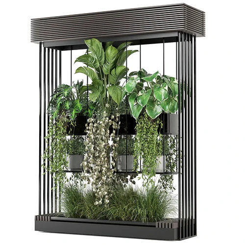 现代植物墙