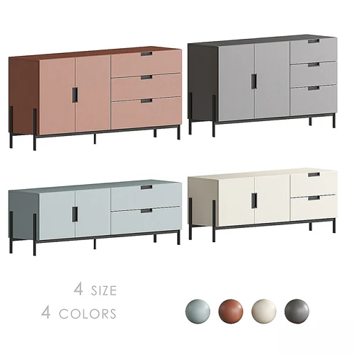橱柜 Liges cabinet Divan