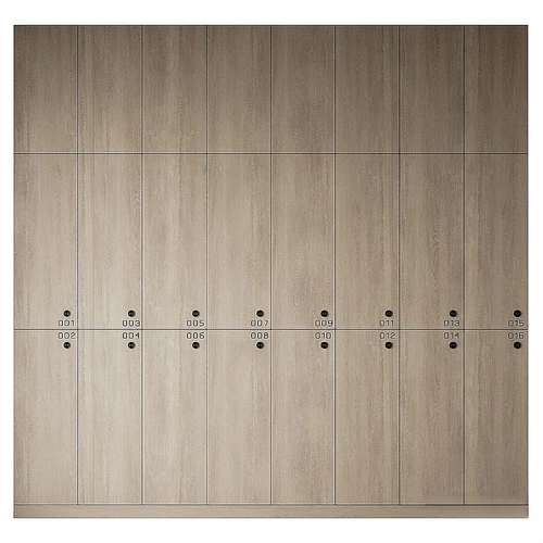 衣柜 Locker rooms 01