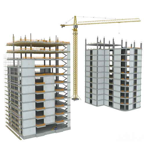 建筑建筑 – 起重机