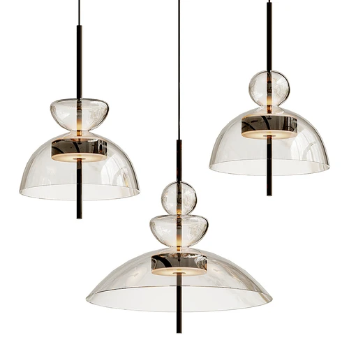 米洛提 Minotti 吊灯组合