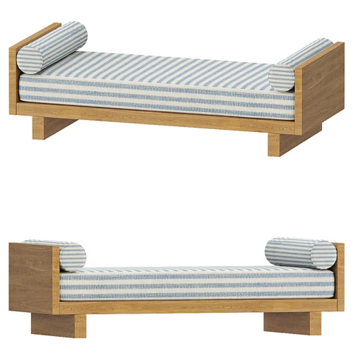 Daybed 现代布艺矮凳