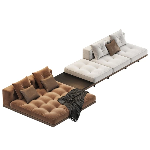 Minotti 现代多人沙发