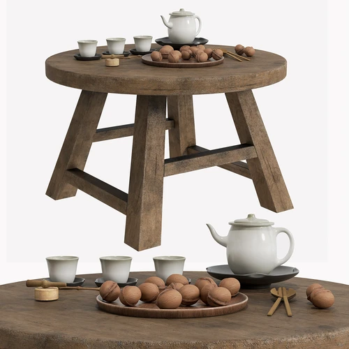 侘寂风茶几
