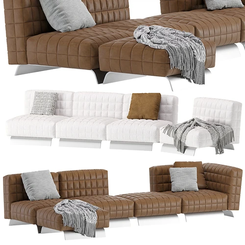 Minotti 现代多人沙发