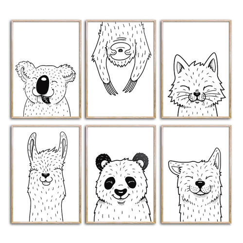 现代挂画 壁画