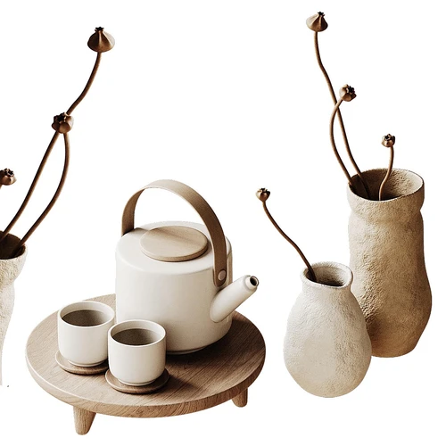 日式茶具茶壶茶杯
